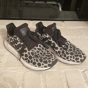 Adidas Cheetah Print Sneakers